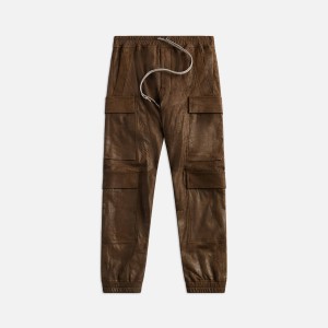 Brown Men Kith Rick Owens Mastodon Megacargo Pants | 4853-AKWRF