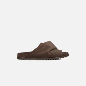 Brown Men Kith Rick Owens Mobius Granola Sandals | 4683-UOJXH