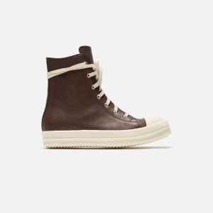 Brown Men Kith Rick Owens Porterville Sneakers Sneakers | 4329-EDWXU