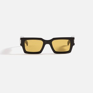 Brown Men Kith Saint Laurent SL572-007 Sunglasses | 3278-UDBQV
