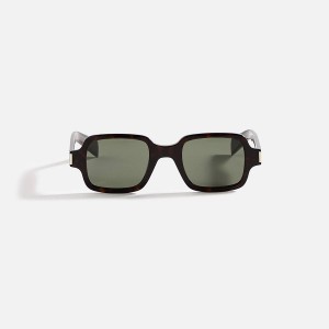 Brown Men Kith Saint Laurent SL720-002 Sunglasses | 2510-YXUDH