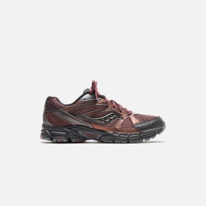 Brown Men Kith Saucony Ride Millennium Sneakers | 6239-ECDYV