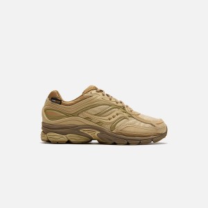 Brown Men Kith Saucony x Starcow Progrid Omni 9 Sneakers | 5487-QGDTI