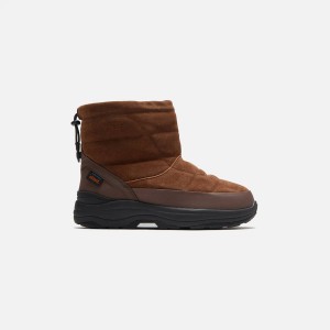 Brown Men Kith Suicoke BOWER-Sev Boots | 0417-YADXT
