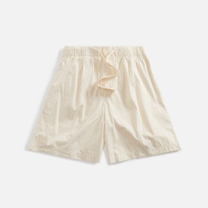 Brown Men Kith Tekla Pleat Shorts | 9478-UTRJG
