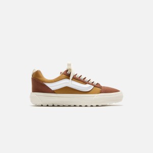 Brown Men Kith VANS Knu Skool MTE-1 LX Mercer Sneakers | 9681-MKVZR
