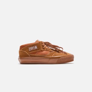 Brown Men Kith VANS LX Half Cab Reissue 33 Sneakers | 2916-WVTYB