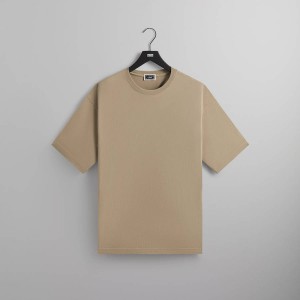 Brown Men Kith Vintage Leonard Shirts | 5807-IDNLX