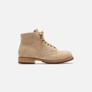 Brown Men Kith Visvim Brigadiers Boots | 8023-SZMHE