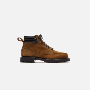Brown Men Kith Yuketen Salvias Boots | 7165-XPMAU