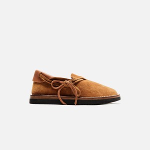 Brown Men Kith Yuketen Slip On Loafers | 4061-LUYTQ