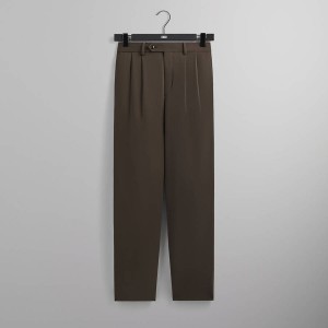 Brown Men Kith and Giorgio Armani Pants | 5436-KAHPB