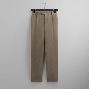 Brown Men Kith and Giorgio Armani Pants | 4256-HAIQR