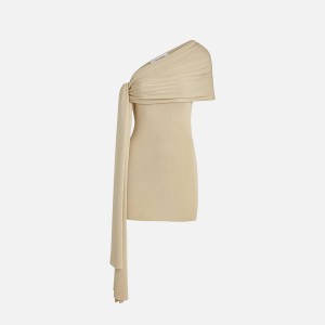 Brown Women Kith Aya Muse Chara Dress | 9018-IJFOL