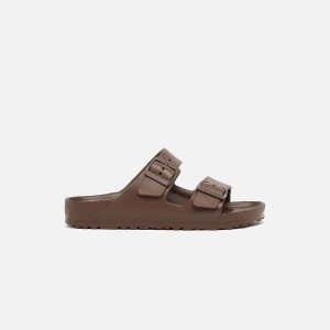 Brown Women Kith Birkenstock Arizona Eva Narrow Sandals | 8369-BIEUL