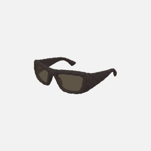 Brown Women Kith Bottega Veneta BV Frames 03S Eyewear | 7182-HYRCE