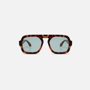 Brown Women Kith Elisa Johnson Jane Frames Eyewear | 4921-MQLSJ