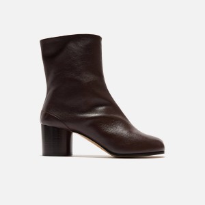 Brown Women Kith Maison Margiela WMNS Tabi Ankle Boots | 6580-TCDWE