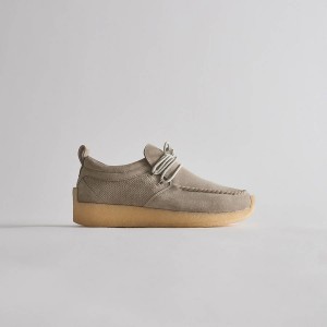 Brown Women Kith Ronnie Fieg for Clarks Maycliffe Sneakers | 9357-WOBDU