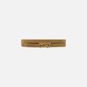 Brown Women Kith Saint Laurent YSL Wrap Around Bracelet Jewelry | 7105-GCIDW