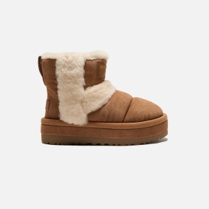 Brown Women Kith Ugg Classic Chillapeak Boots | 1468-VOYEA