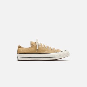 Brown / Black Men Kith Converse Chuck Taylor All Star '70 Low Sneakers | 7483-HKXEV