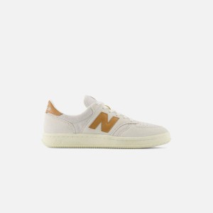 Brown / Light Blue Men Kith New Balance T500 Sneakers | 7814-XIMFL