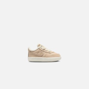 Brown / White Kids' Kith Nike GS Force 1 Se Sneakers | 6719-RUSPV