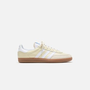 Brown / White Men Kith adidas x CP Company Wimberly Spzl Sneakers | 9051-FKEGY
