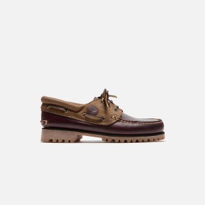 Burgundy Men Kith Timberland Boat Shoe Derby | 0835-XABHO