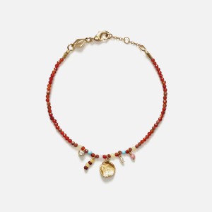 Burgundy Women Kith Anni Lu Harmony Bracelet Jewelry | 2859-VRWZX
