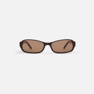 Burgundy Women Kith DMY Studios Juno Frame Eyewear | 7054-UFZTN