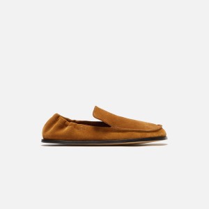 Chocolate Men Kith Loewe Flex Loafers | 2635-PLWCR