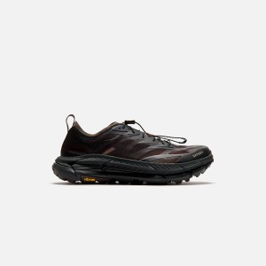 Coffee Men Kith HOKA x Satisfy Mafate Speed 4 Sneakers | 9501-AHVCY