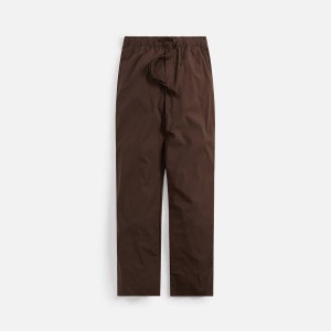 Coffee Men Kith Tekla Poplin Pajama Pants Underwear | 3721-QCLGU
