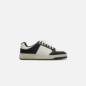 Coffee / White / Black Men Kith Saint Laurent SL 61 00 SN Sneakers | 5204-BMWAZ