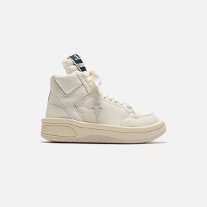 Cream Men Kith Converse x Rick Owens DRKSHDW Turbowpn Sneakers | 9408-IMZGD