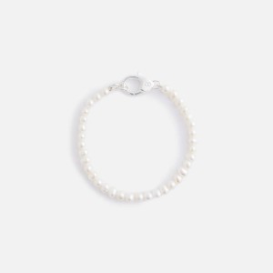 Cream Men Kith Hatton Labs Pearl Bracelet S Jewelry | 8351-ISUVL