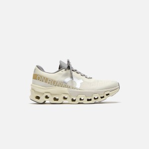 Cream Men Kith On Running Cloudmonster 2 Sneakers | 1253-RMISC