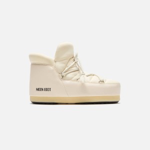 Cream Women Kith Moon EVX Pumps Boots | 2657-QFEBO