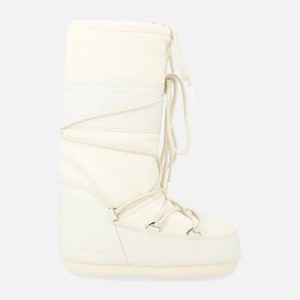 Cream Women Kith Moon Icon Rubber Boots | 7381-ZKDYB