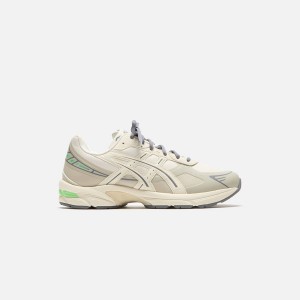 Cream / Dark Grey Men Kith ASICS GEL-1130 NS Sneakers | 2746-KOUMF