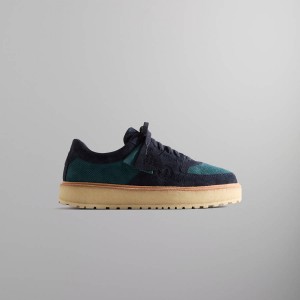 Dark Grey Men Kith 8th St by Ronnie Fieg for Clarks Originals Sandford 2 Sneakers | 7468-CZETJ