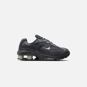 Dark Grey Men Kith Nike Shox Ride 2 Sneakers | 5289-GZRYH