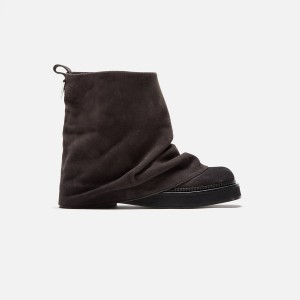 Dark Grey Women Kith The Attico Mini Robin Boots | 0598-XMAWI