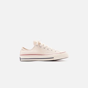 Dark Red Men Kith Converse Chuck Taylor '70 Ox Sneakers | 8697-UHGYI