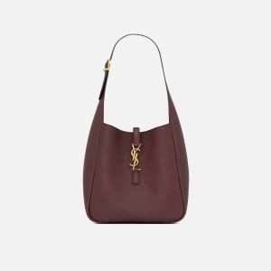 Dark Red Women Kith Saint Laurent Small LE 5A7 Handbag Bags | 4975-HAMFN