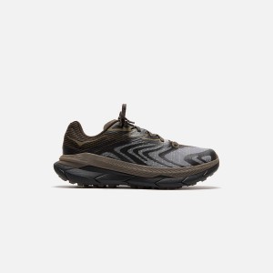 Deep Brown Men Kith HOKA Stealth/Tech Tecton X 2 Sneakers | 0381-VWQTZ