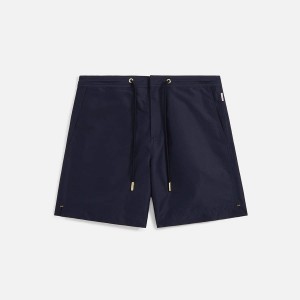 Deep Brown Men Kith Orlebar Brown Bulldog Drawcord Shorts | 0548-ZVHAN