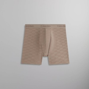 Deep Brown Men Kith for Calvin Klein Classic Boxer Brief Underwear | 5394-QRKNH